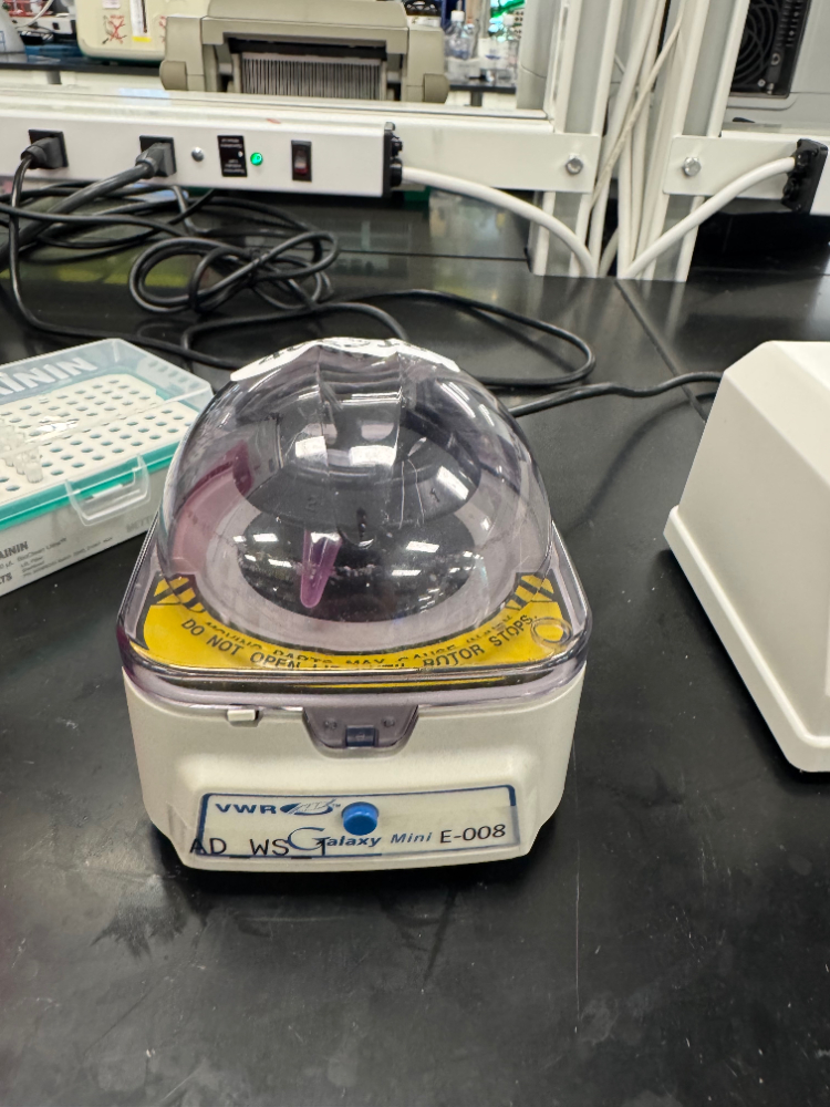 Image of VWR Galaxy Mini Centrifuge